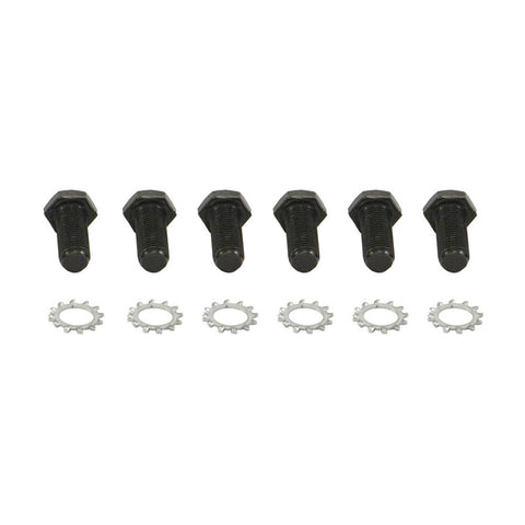 Flywheel Bolt Spectre Performance 4698, Black oxide finish