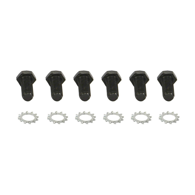 Flywheel Bolt Spectre Performance 4698, Black oxide finish