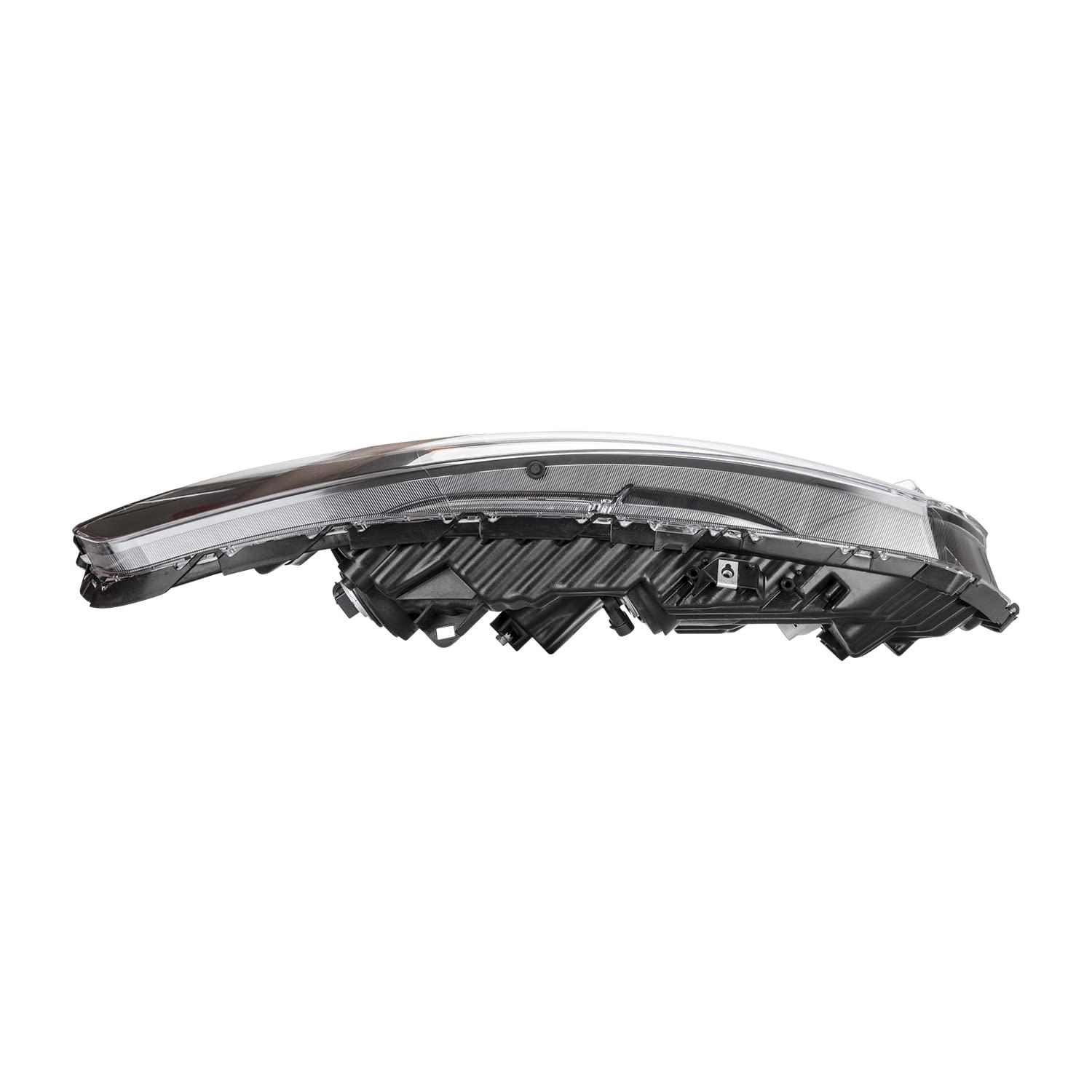 Left TYC Headlight Assembly Compatible with 2011-2012 Honda Accord
