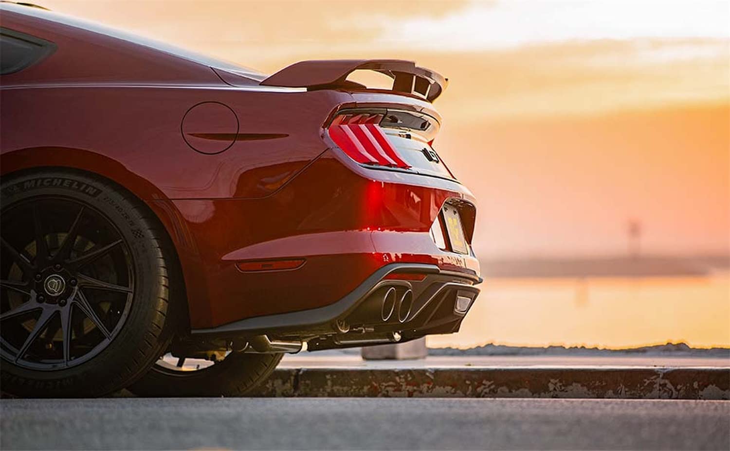 xMOD Series MagnaFlow Performance Exhaust System 19535: Cat-Back, Compatible with 2018-2023 Ford Mustang