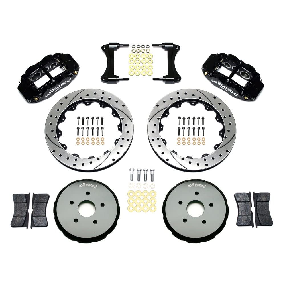 Front Hat Kit FNSL6R, 12.88", Drilled