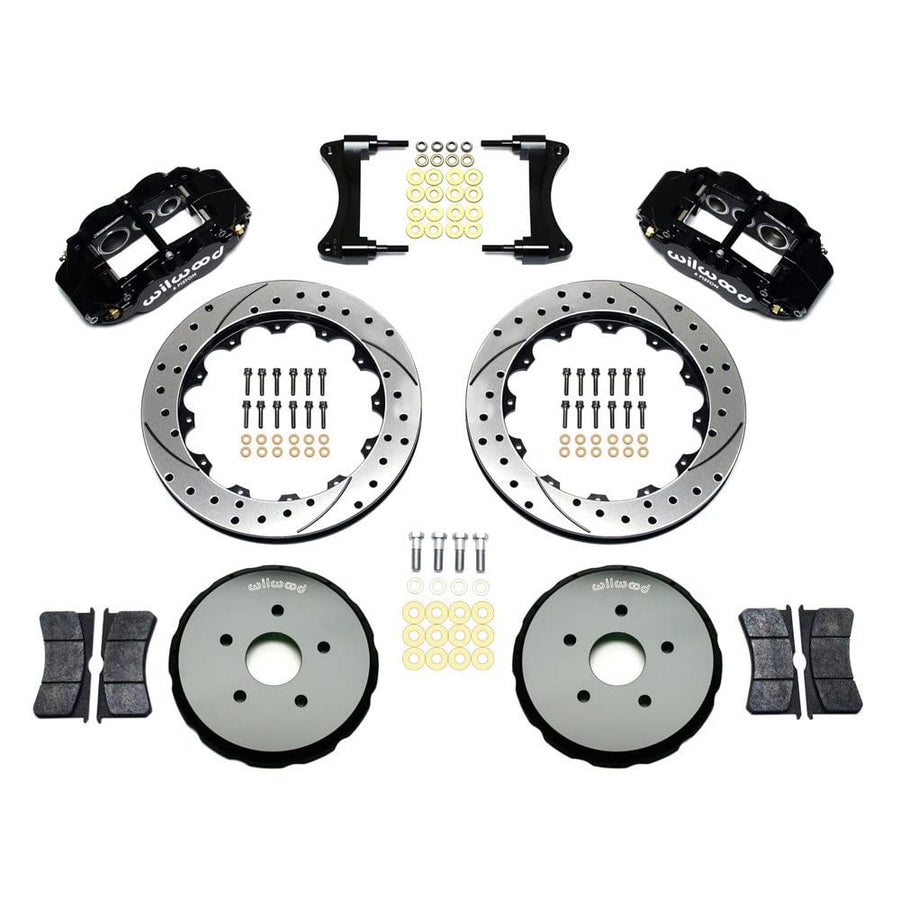 Front Hat Kit FNSL6R, 12.88", Drilled