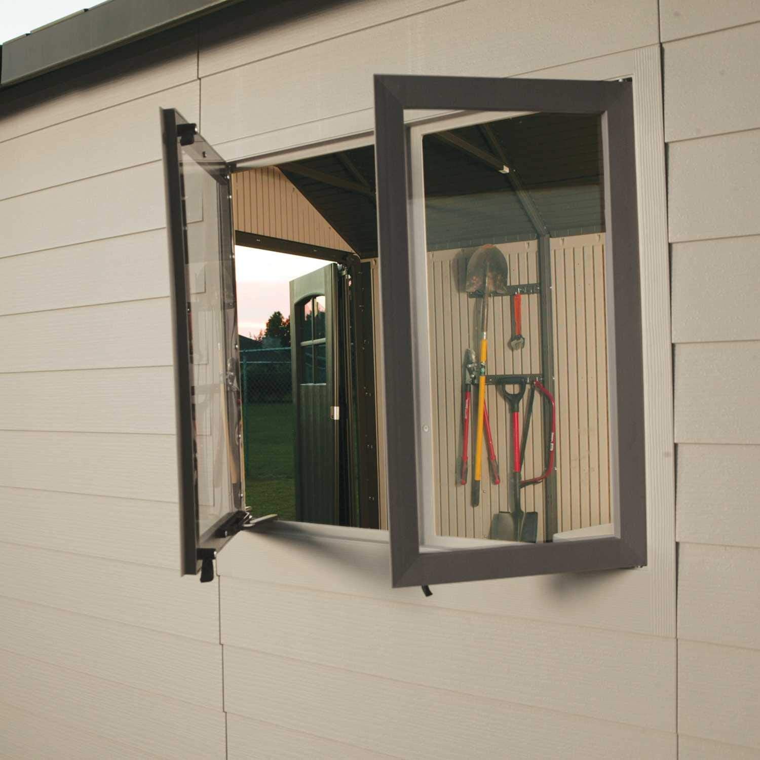 Outdoor Storage Shed Lifetime 60187 11 x 11'.