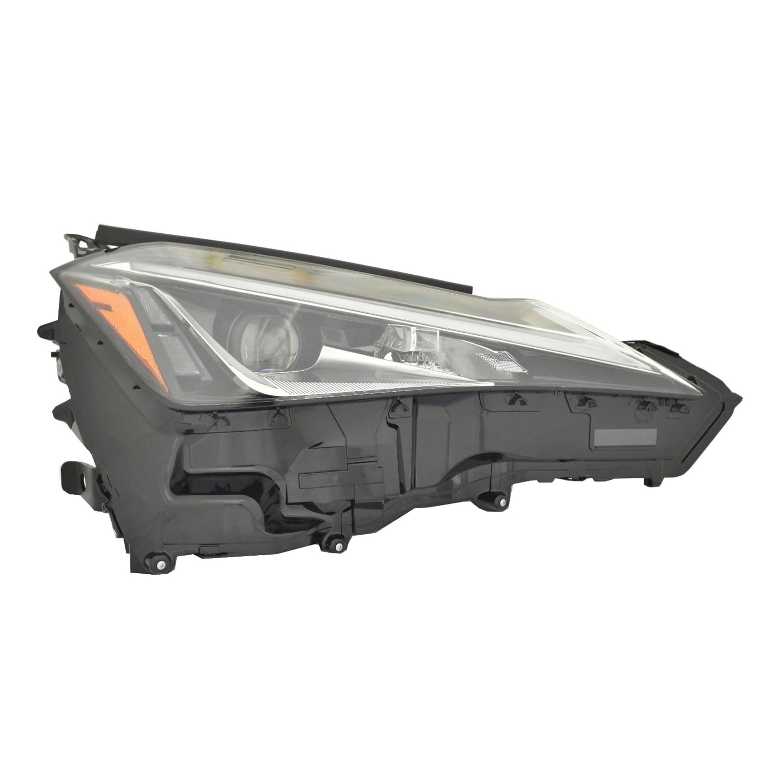 For Lexus UX 200 / 250h 19-20 Headlight BLACK LINE EDITION without Fog Light & Logo Passenger Side CAPA | DOT Certified 81140-76220 | LX2503184C