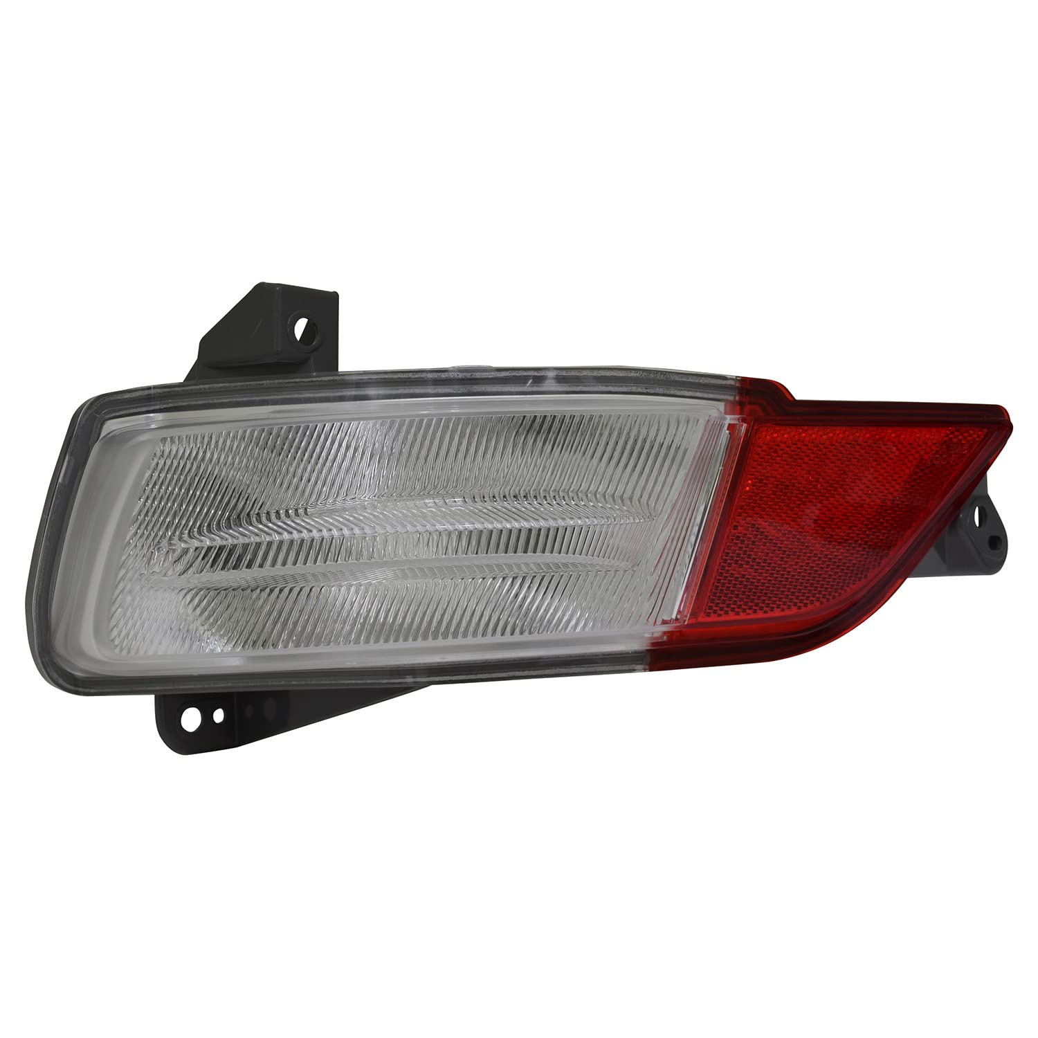 Left TYC Back Up Light Compatible with 2016-2018 Honda Pilot