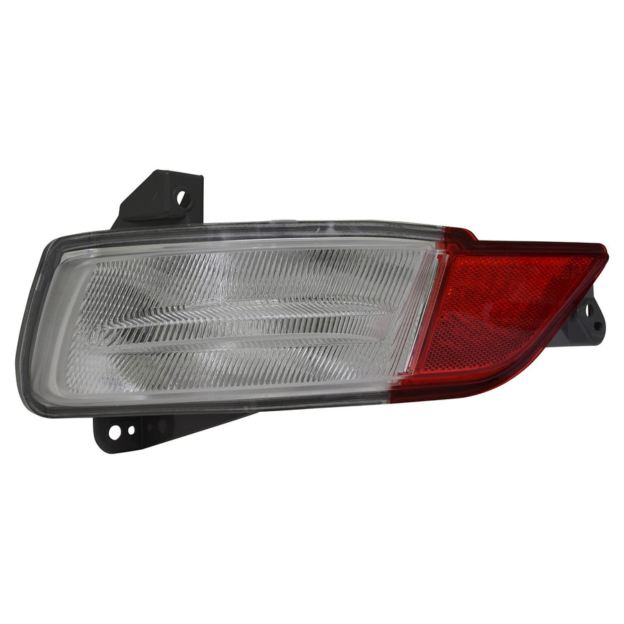 Left TYC Back Up Light Compatible with 2016-2018 Honda Pilot