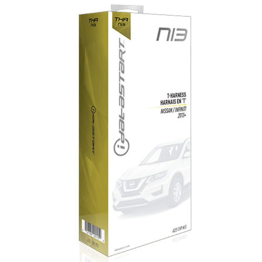 OmegaLink IData Link T-Harness for OLRSBA(NI3) - Factory Fit Install; Select Nissan/Infiniti '13+ Push-to-Start (ADSTHRNI3)