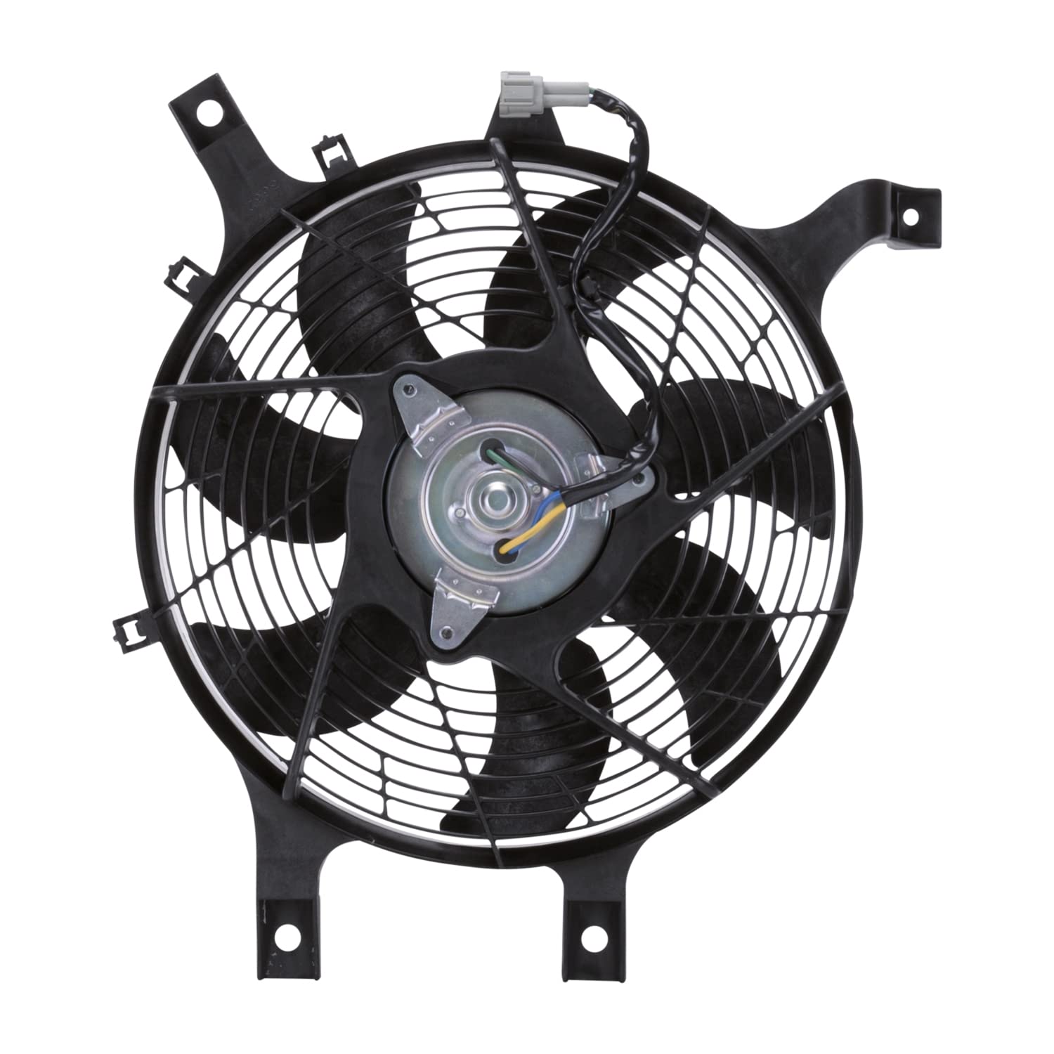 Nissan TYC 610860 Replacement Condenser Cooling Fan Assembly