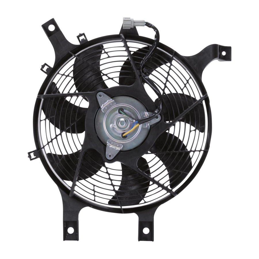Nissan TYC 610860 Replacement Condenser Cooling Fan Assembly