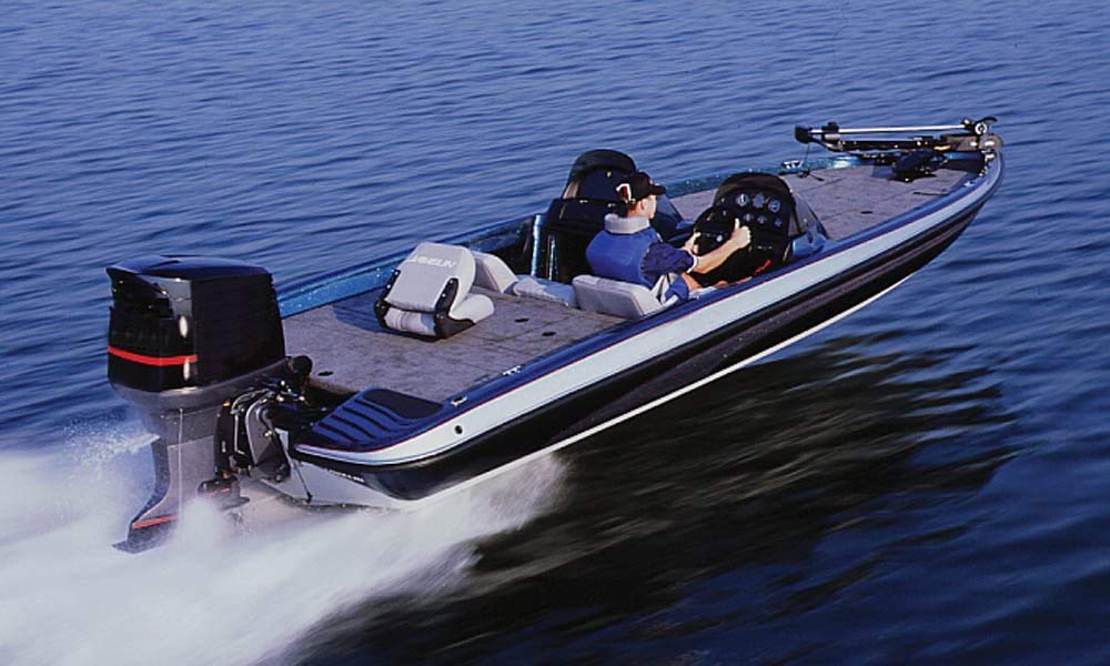 Trailerite Semi-Custom Boat Cover for Fish and Ski Boats with Outboard Motor - Taylor Made Products Includes Motor Hood, Teal (16'5" - 17'4" CL x 84" B)