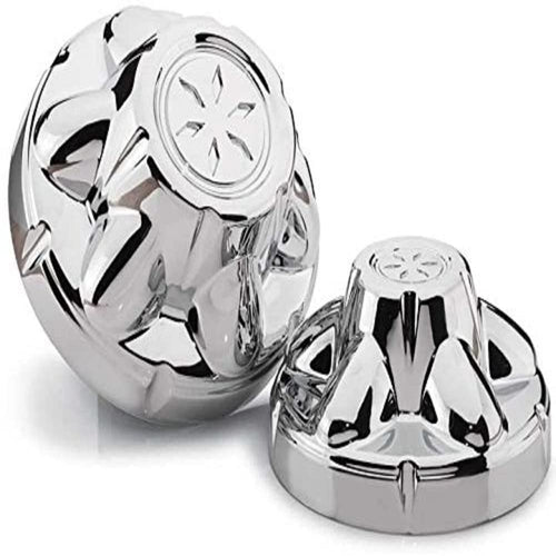 VersaLok Dicor TAC865CB 8-Lug Hub Cover, Silver
