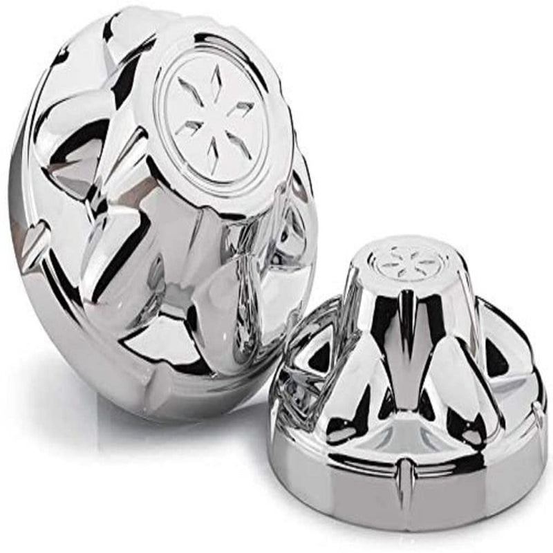 VersaLok Dicor TAC865CB 8-Lug Hub Cover, Silver