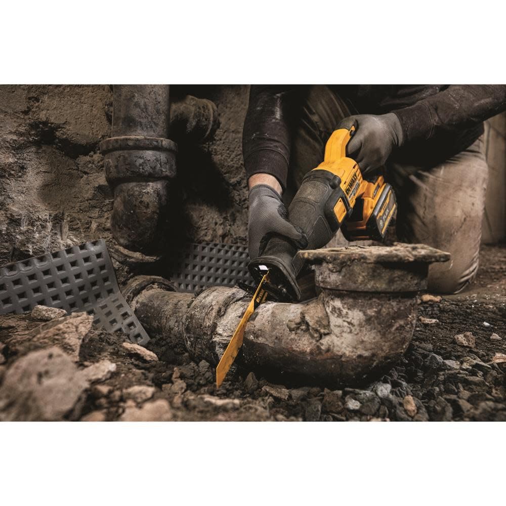 FLEXVOLT DEWALT 60V MAX* Reciprocating Saw, Cordless Kit (DCS389X1)