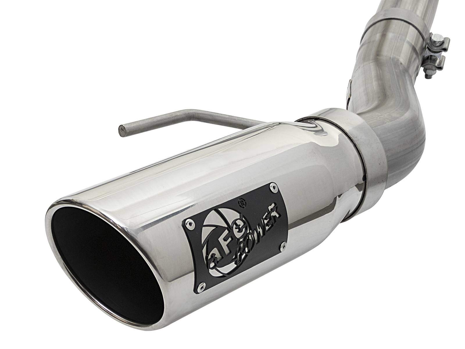 Mach Force-Xp aFe Power 49-43045-P 3" Stainless Steel Cat-Back Exhaust System for Ford Raptor, 1 Pack