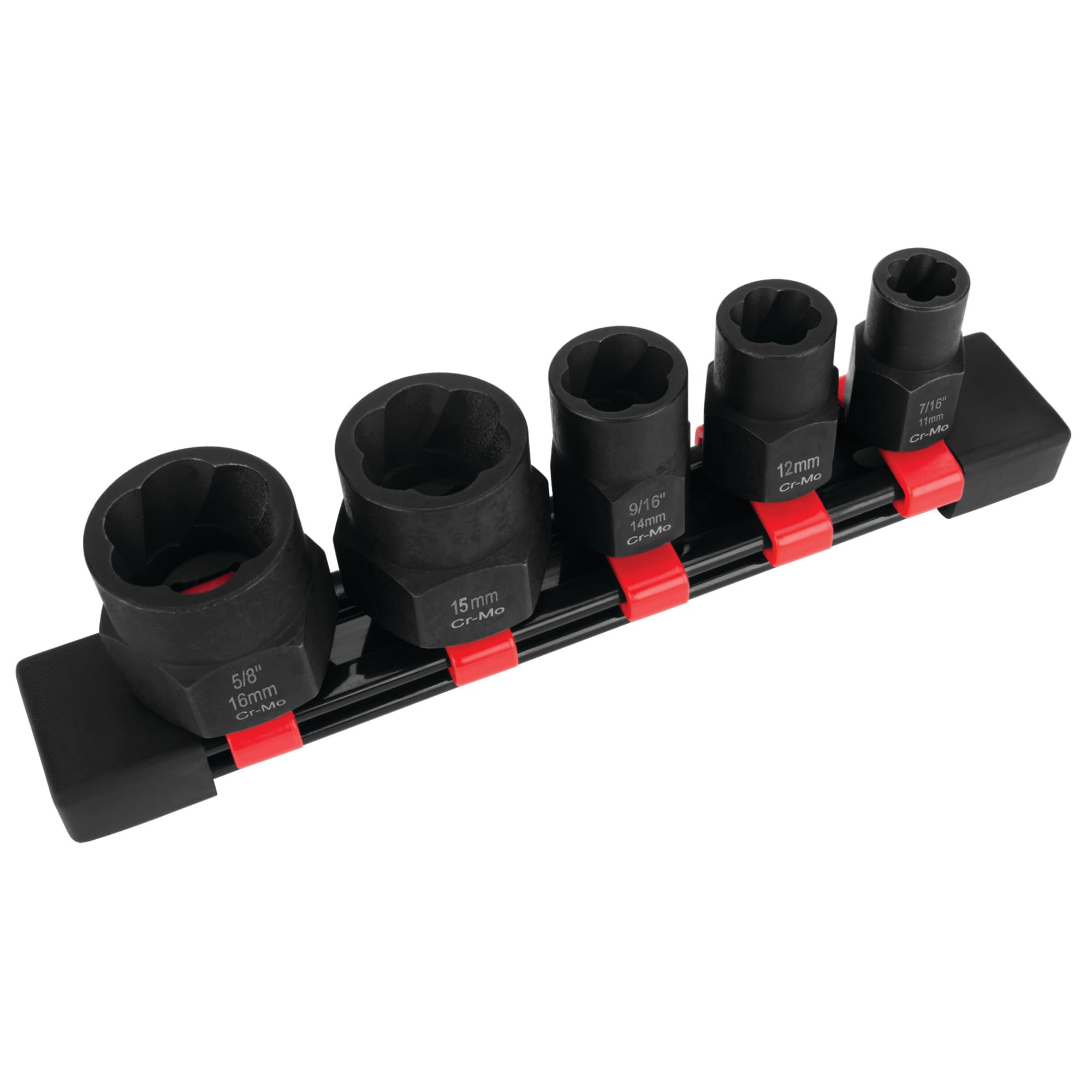5 pc. Bolt Extractor Add-on Set Performance Tool W38922