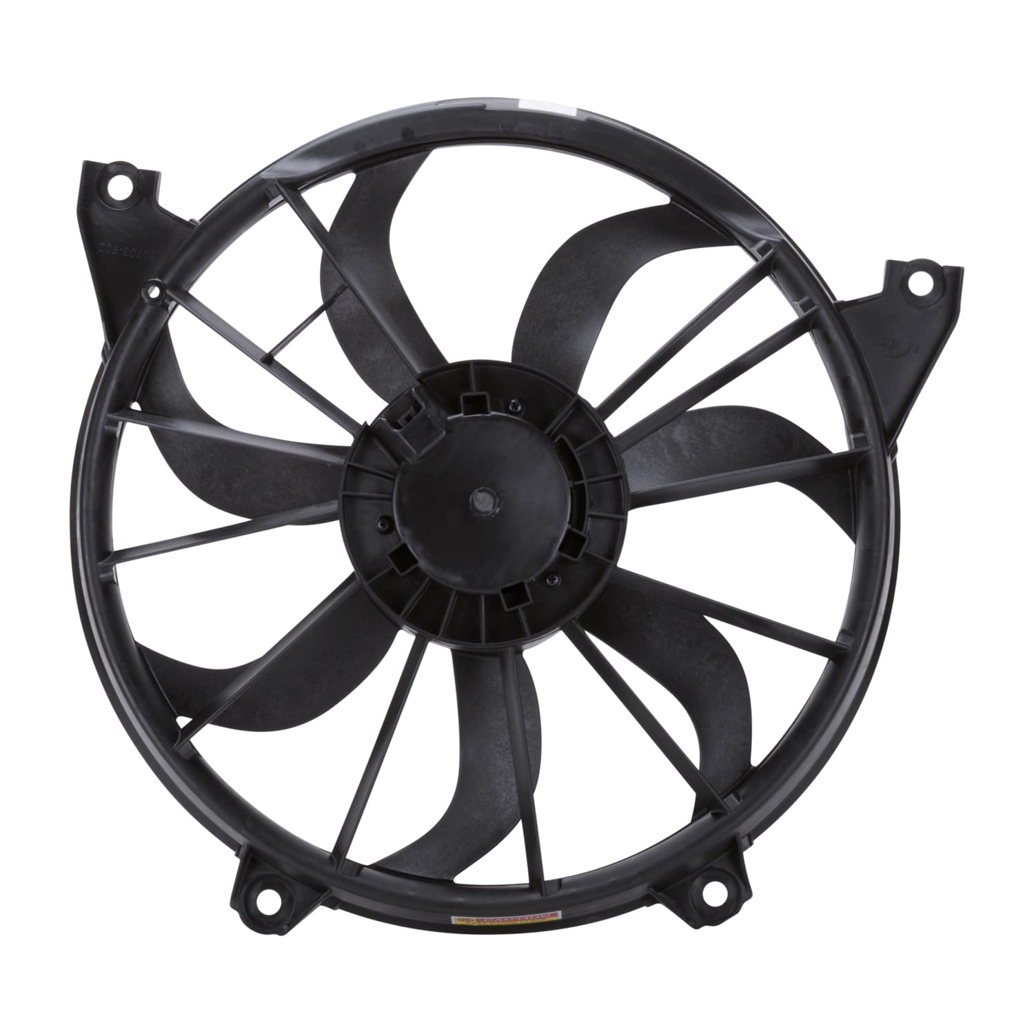 Cooling Fan Assembly TYC 622520 Compatible with 2009-2016 Dodge Journey