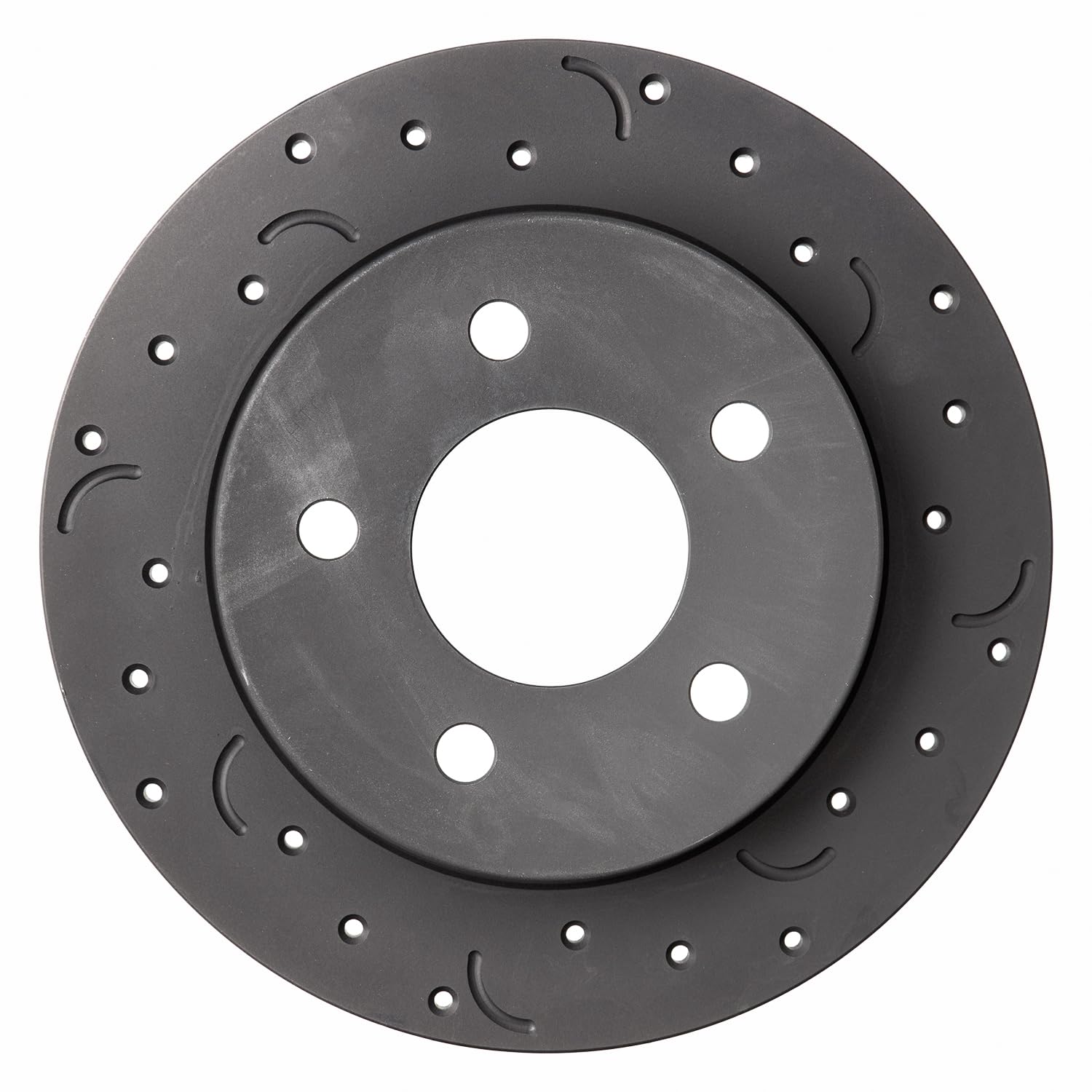 Hawk Performance Cross-Drilled and Slotted HTC4024 Talon Rotors