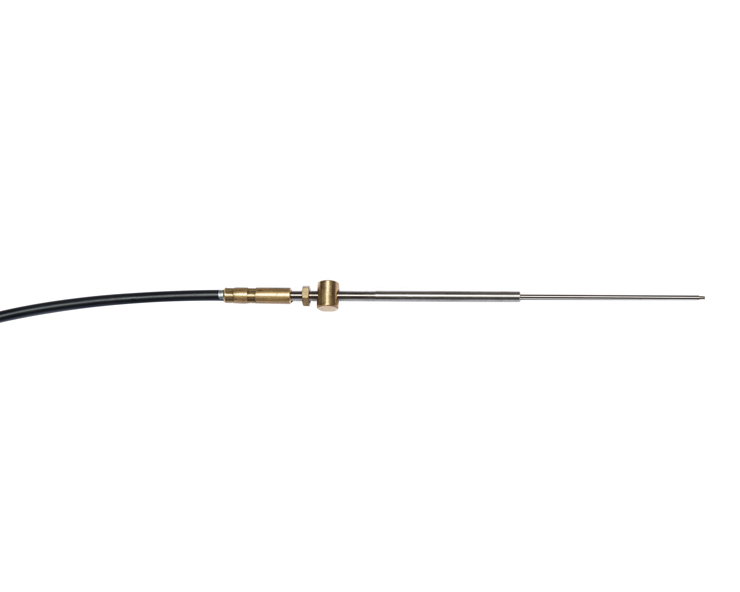 18-2158, Sierra International Shift Cable Assembly, white