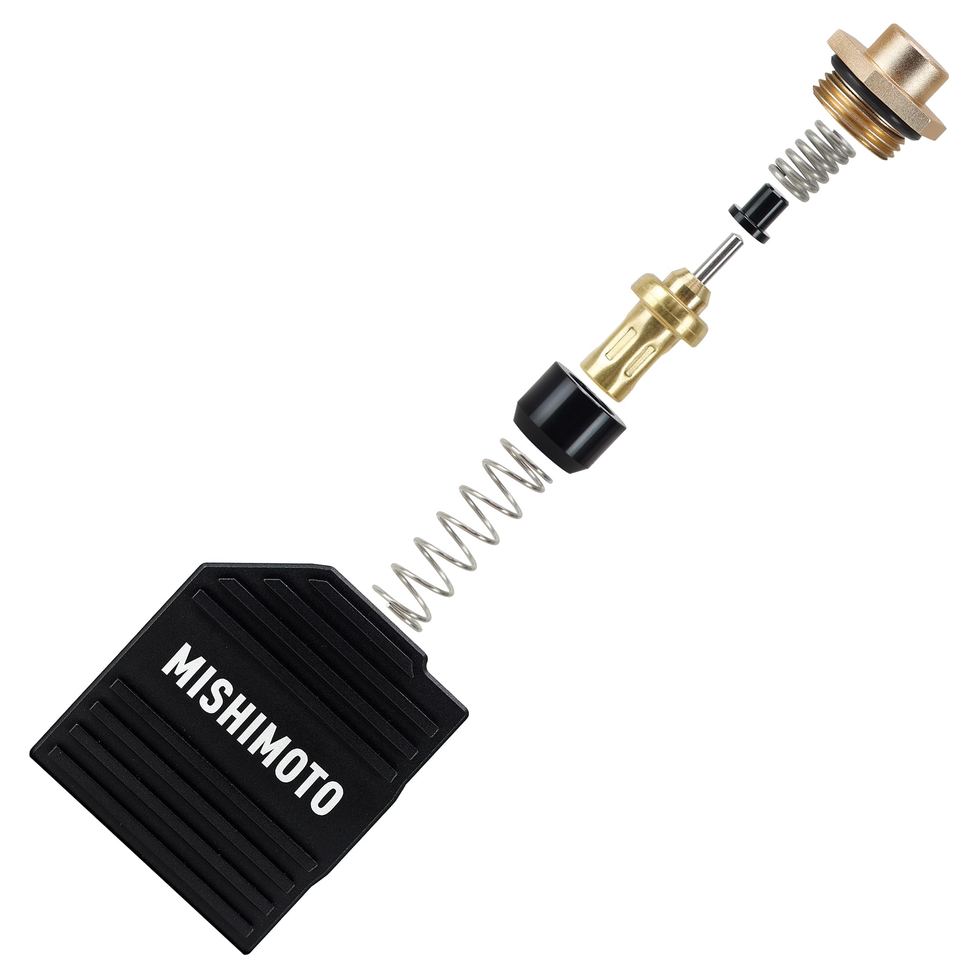 Mishimoto Thermal Bypass Valve Kit, Thermostatic Compatible with Dodge Ram Cummins 6.7L, 2019+