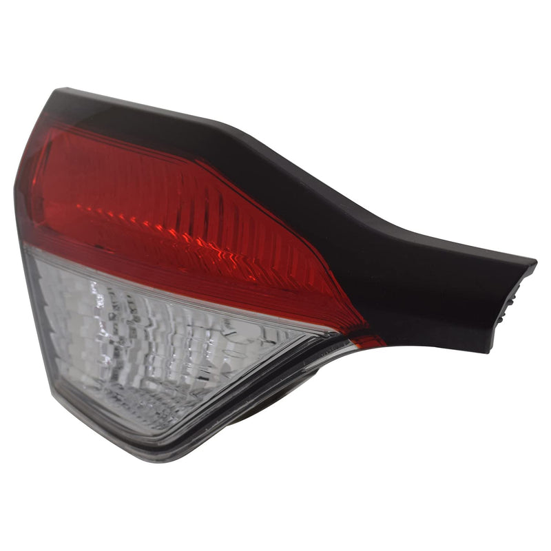 Left TYC Tail Light Assembly Compatible with 2020-2021 Toyota Corolla