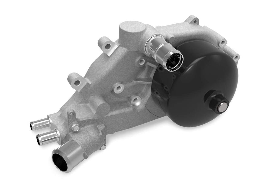 22-100 Holley LS Water Pump-Forward Facing Inlet- All Standard