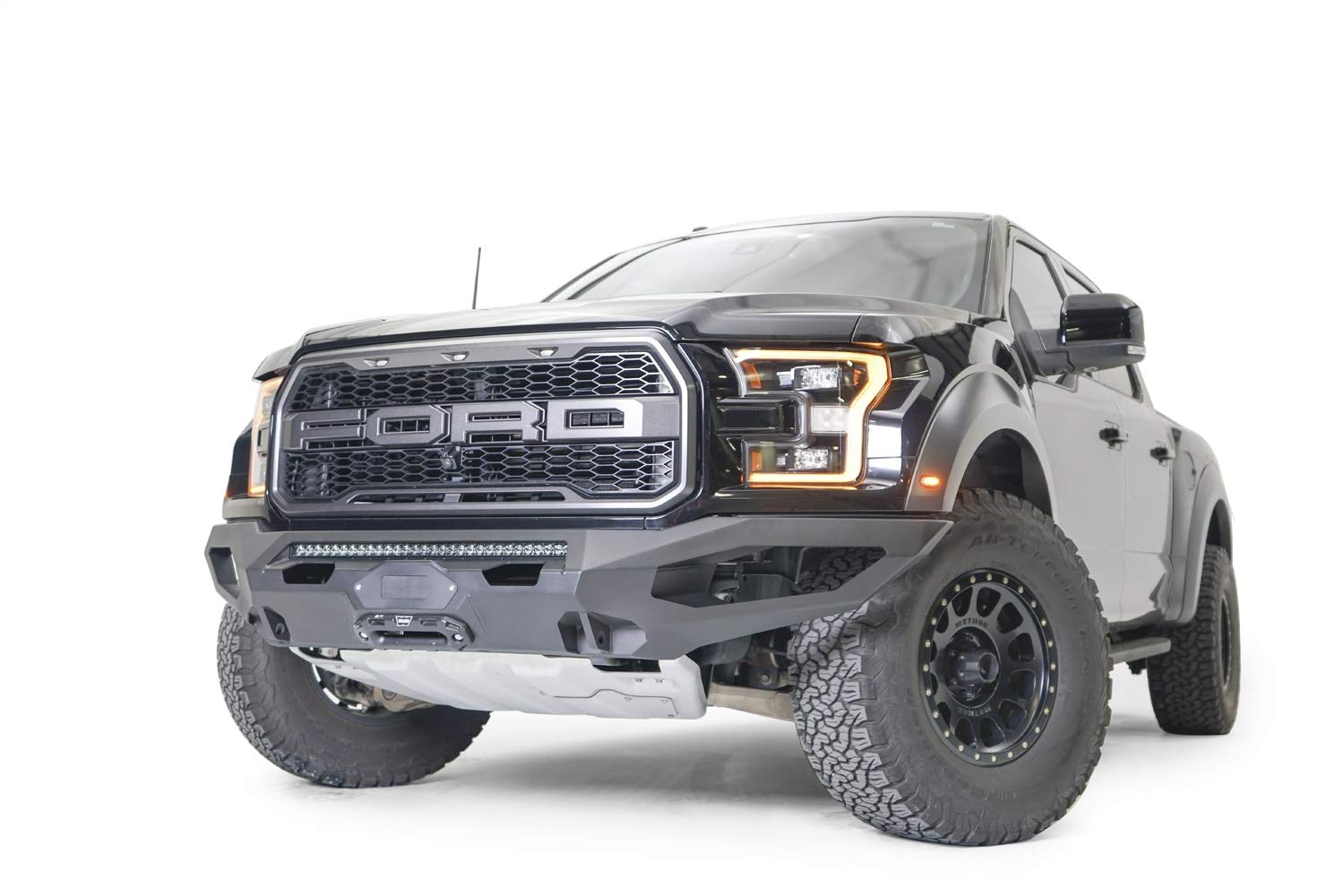 FF17-X4351-1 Fab Fours Inc. Front Bumper Fits Ford F-150