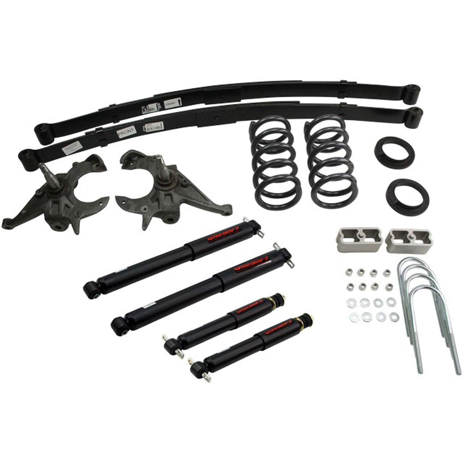 Lowering Kit Belltech 620ND with Nitro Drop 2 Shocks