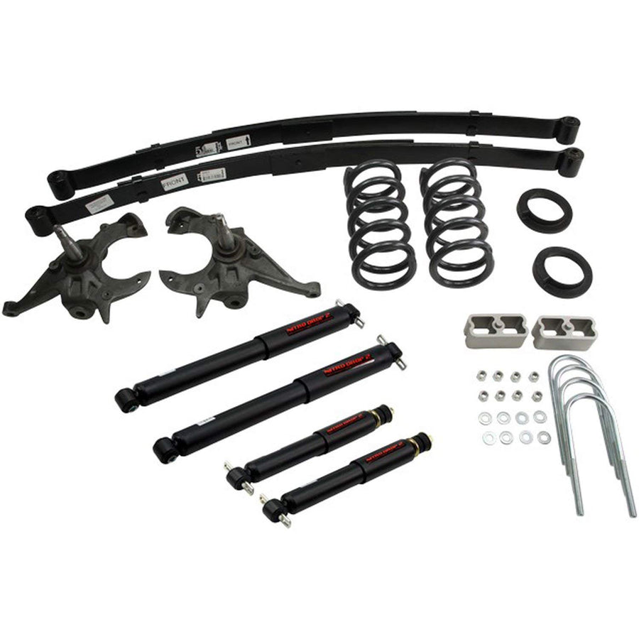 Lowering Kit Belltech 620ND with Nitro Drop 2 Shocks