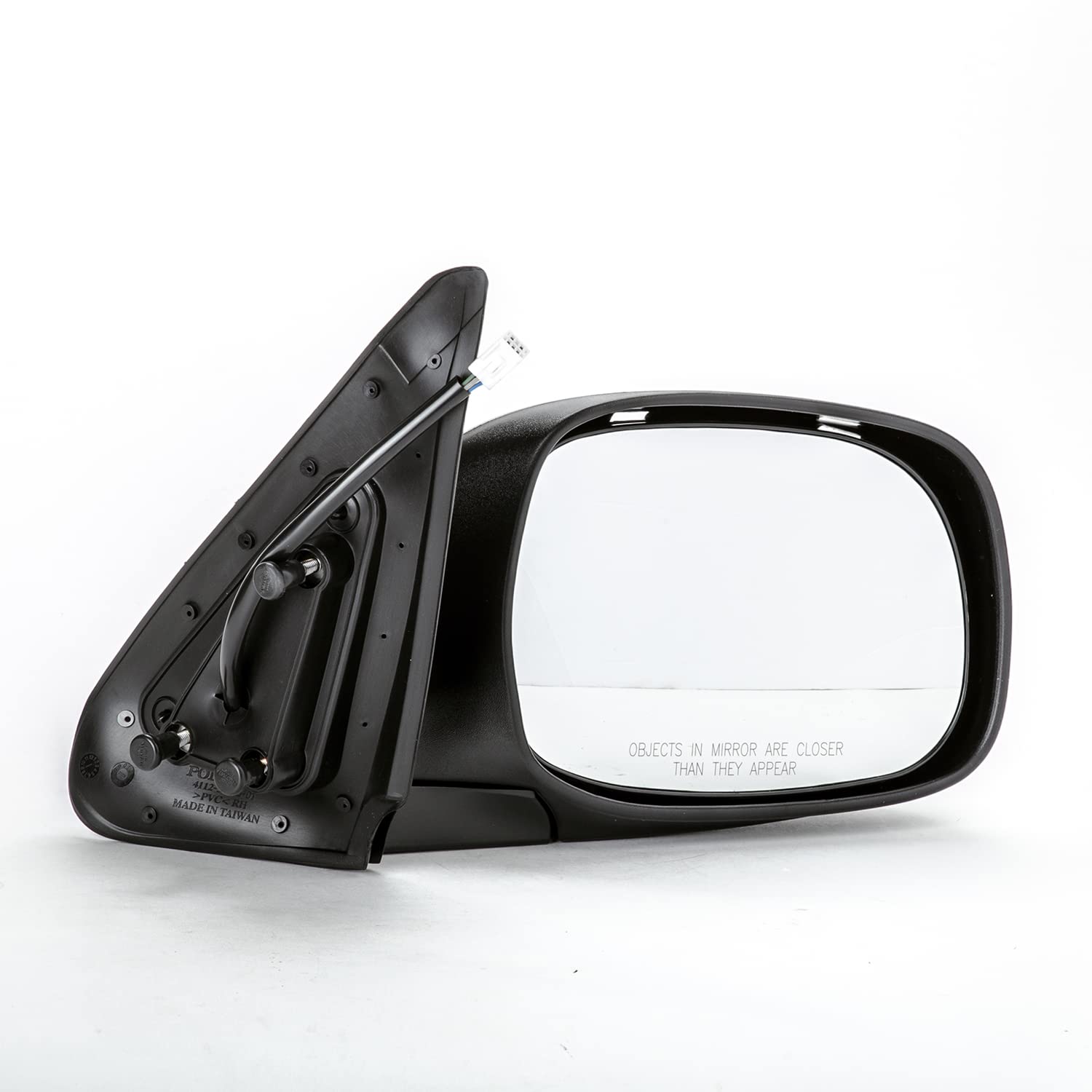 Toyota Tundra TYC 5340041 Passenger Side Power Heated Replacement Mirror