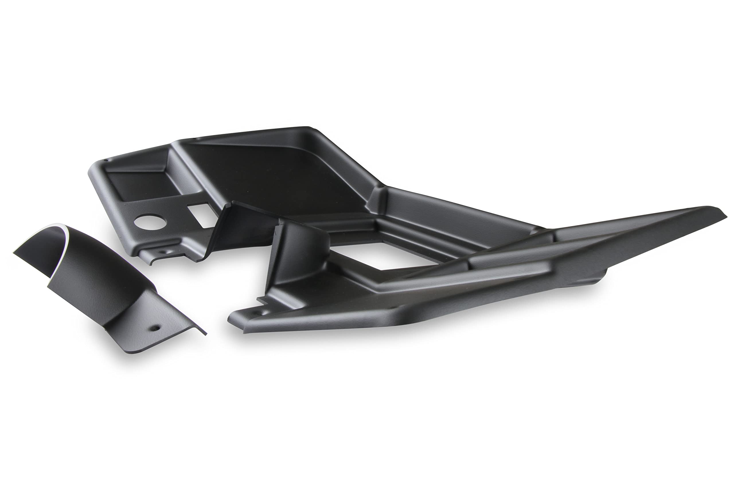Dash Bezel Holley EFI 553-310 - No A/C Vents- Black