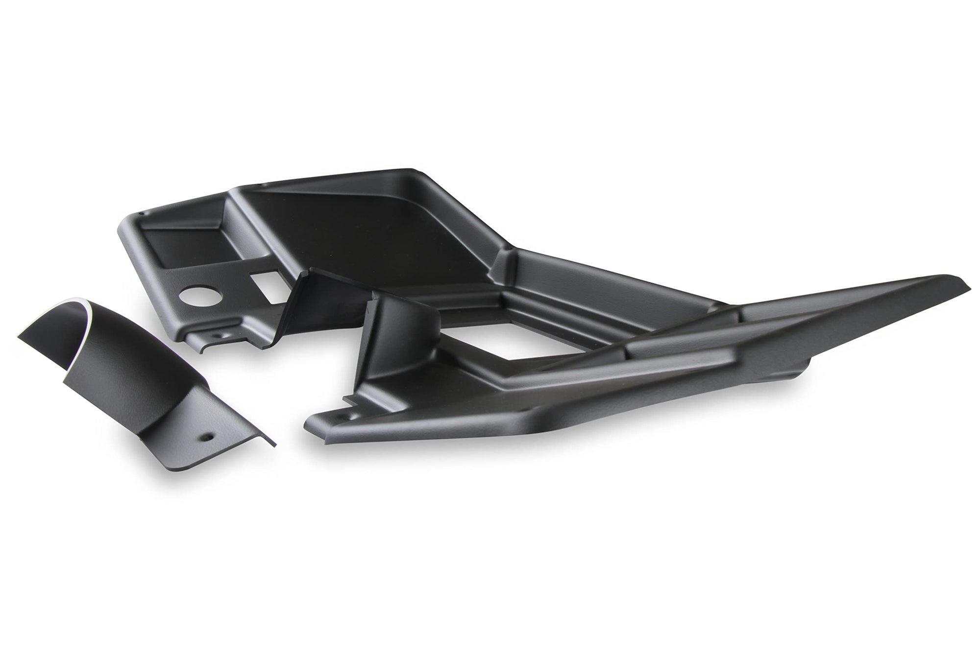 Dash Bezel Holley EFI 553-310 - No A/C Vents- Black