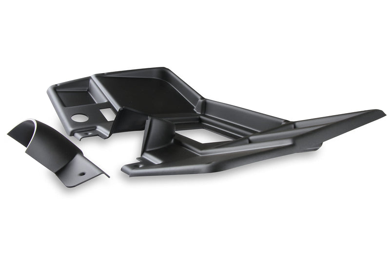 Dash Bezel Holley EFI 553-310 - No A/C Vents- Black