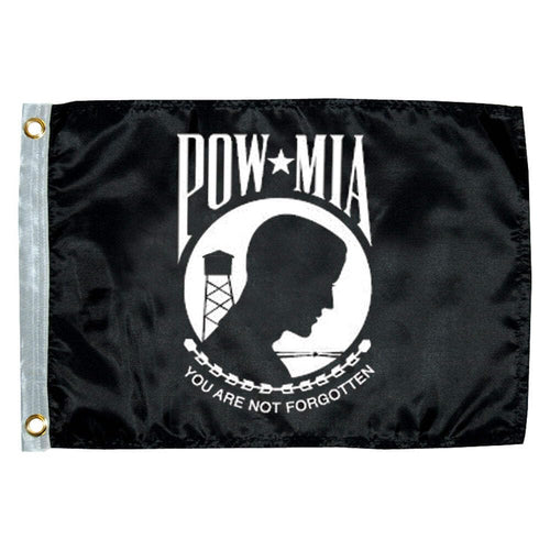 Taylor Made Taylormade Products 5624 5624 Pow/Mia Novelty Flag 12x18, Boating Hardware & Maintenance Supplies