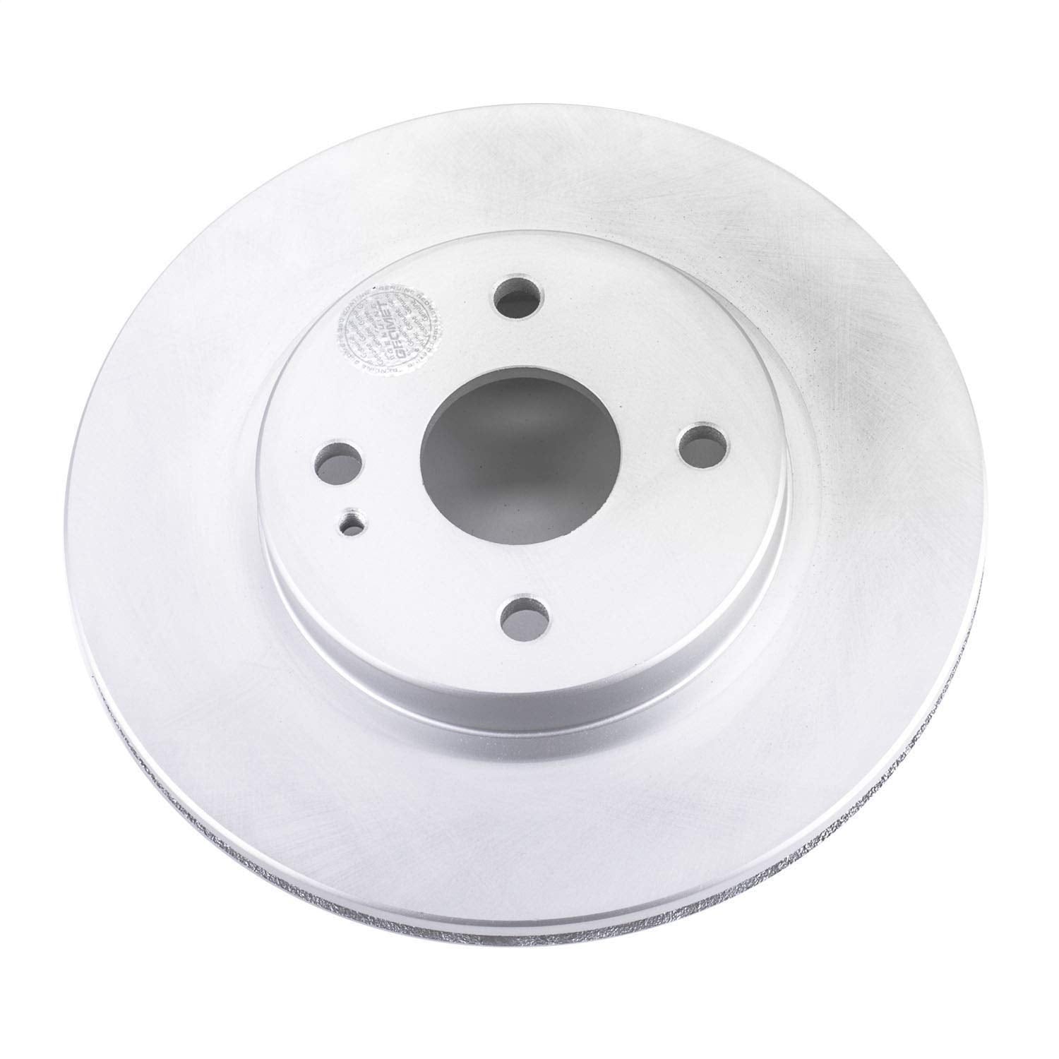 Power Stop Front JBR1561EVC Evolution Genuine Geomet Coated Brake Rotor For Mazda 2 2011-2014 [Model Specific]