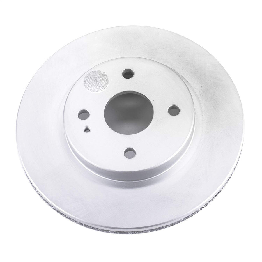 Power Stop Front JBR1561EVC Evolution Genuine Geomet Coated Brake Rotor For Mazda 2 2011-2014 [Model Specific]