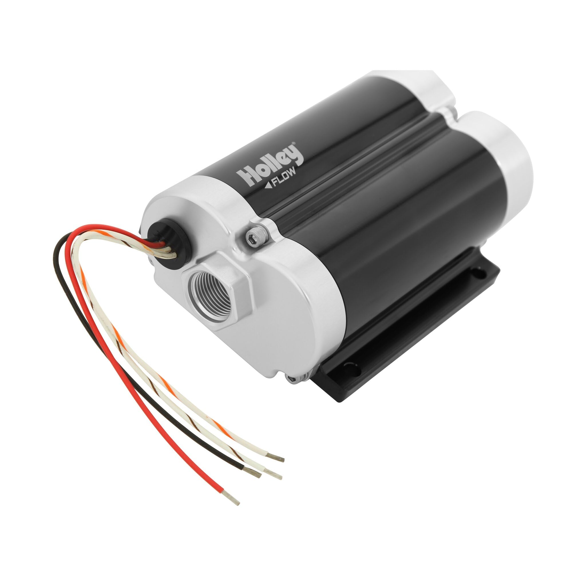 Dominator 12-1600-2 Holley In-Line Billet Fuel Pump 160 GPH (Dual Inlet)