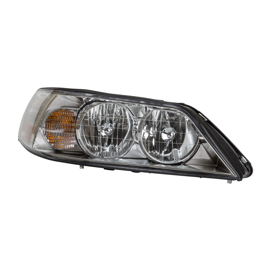 Right Headlight Assembly TYC Compatible with 2005-2011 Lincoln Town Car