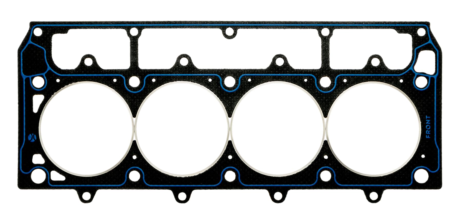 Cylinder Head Gasket, SCE Gaskets, Vulcan Cut Ring, 4.056 in Bore, 0.059 in Compression Thickness, Passenger Side, Composite, GM LS-Series, Each