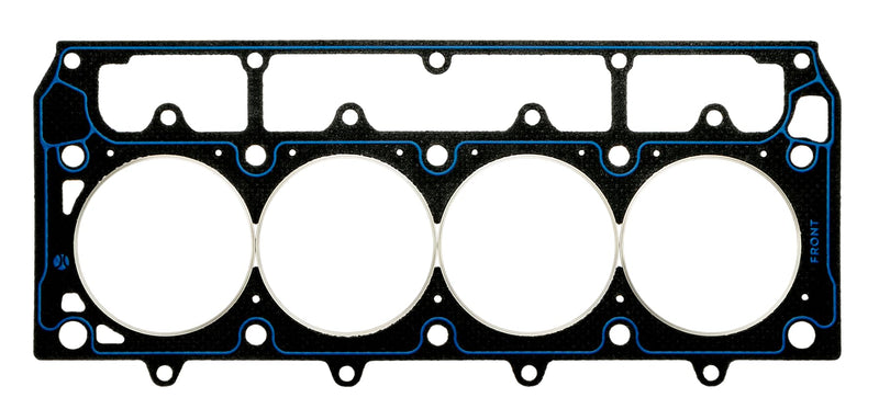 Cylinder Head Gasket, SCE Gaskets, Vulcan Cut Ring, 4.056 in Bore, 0.059 in Compression Thickness, Passenger Side, Composite, GM LS-Series, Each