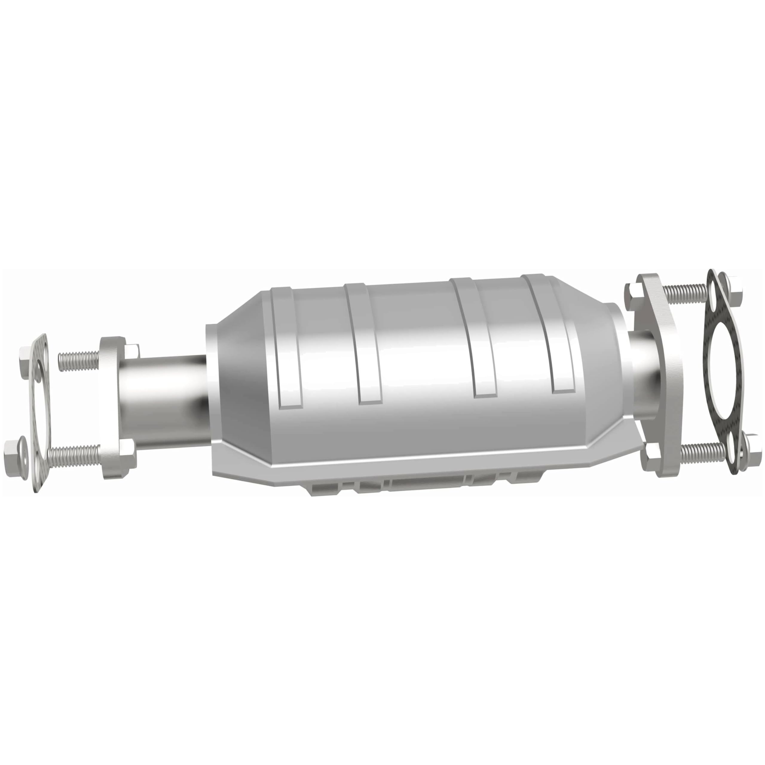 MagnaFlow 5571483 Catalytic Converter: California Grade, Direct Fit, Compatible with 2007-2010 Kia Sportage and 2007-2008 Hyundai Tucson (CARB Compliant)