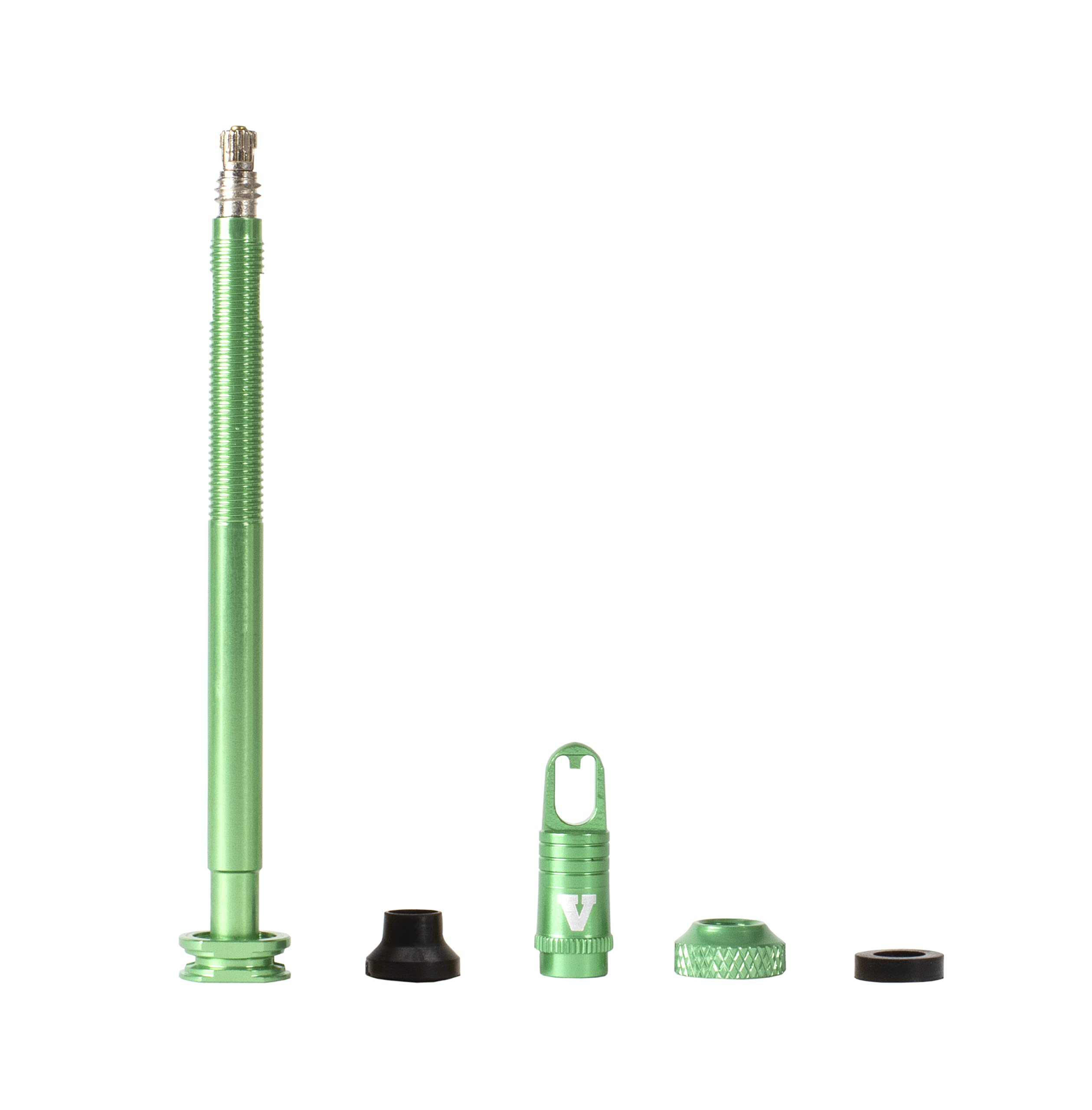 Green TLC 80mm Tubeless Valve Stem
