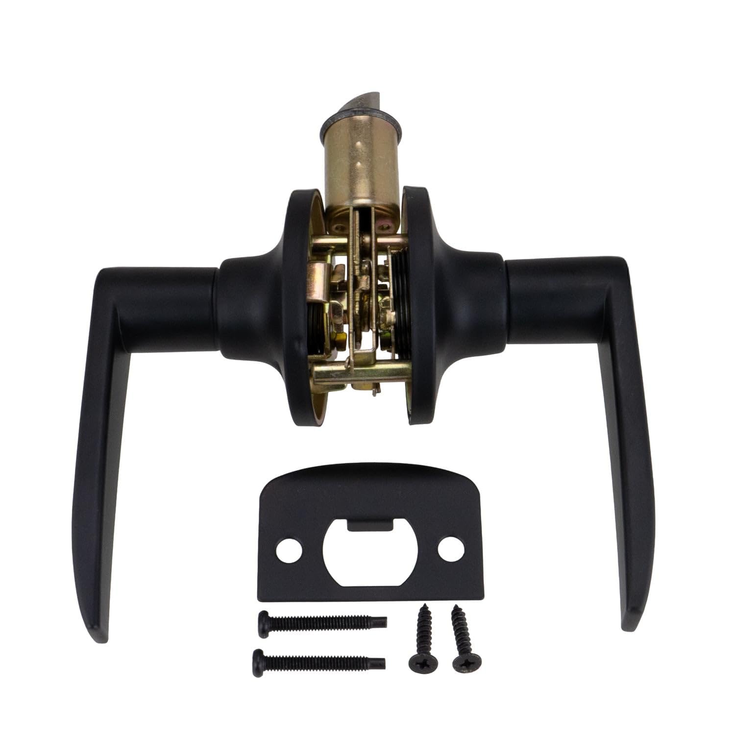 RV Creative Products Group Non-Locking Lever Set, Matte Black