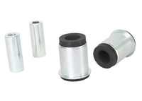 Bushing Kit Whiteline W53479, Black