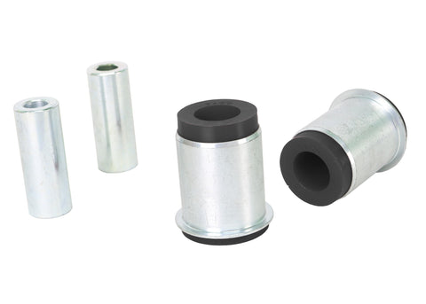 Bushing Kit Whiteline W53479, Black