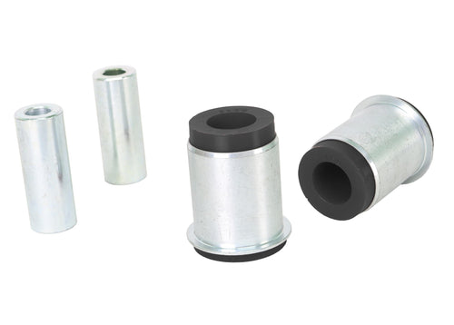 Bushing Kit Whiteline W53479, Black