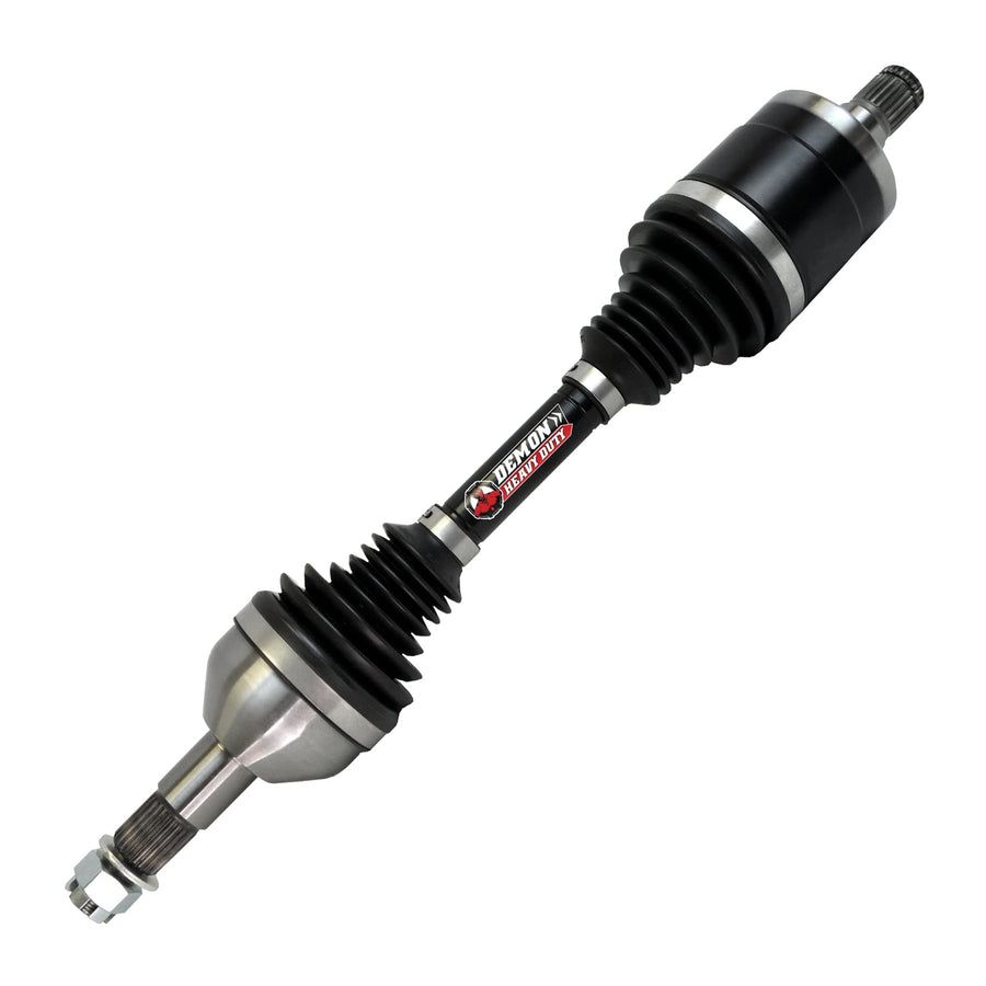 Demon Rear Right Powersports Heavy Duty Axle for Can-Am Outlander/Renegade, In Dual Heat Treated High Strength, Gives Wider Angles (See Fitment Details in Description) OEM: 705501848