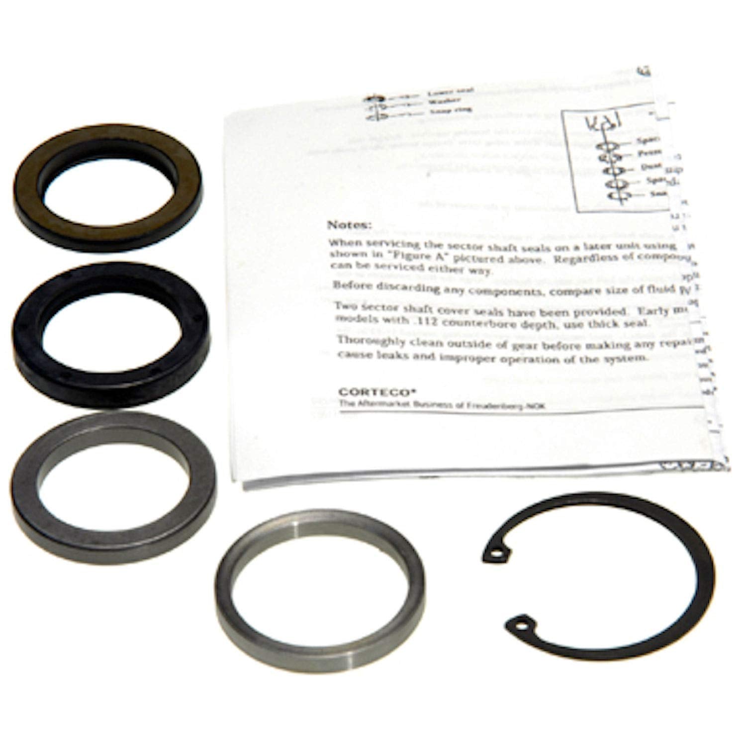 Pitman Shaft Kit Gates 349070