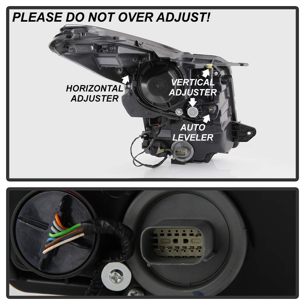 Projector Xtune Headlights (PRO-JH-CATS14-OE-L) (POE)