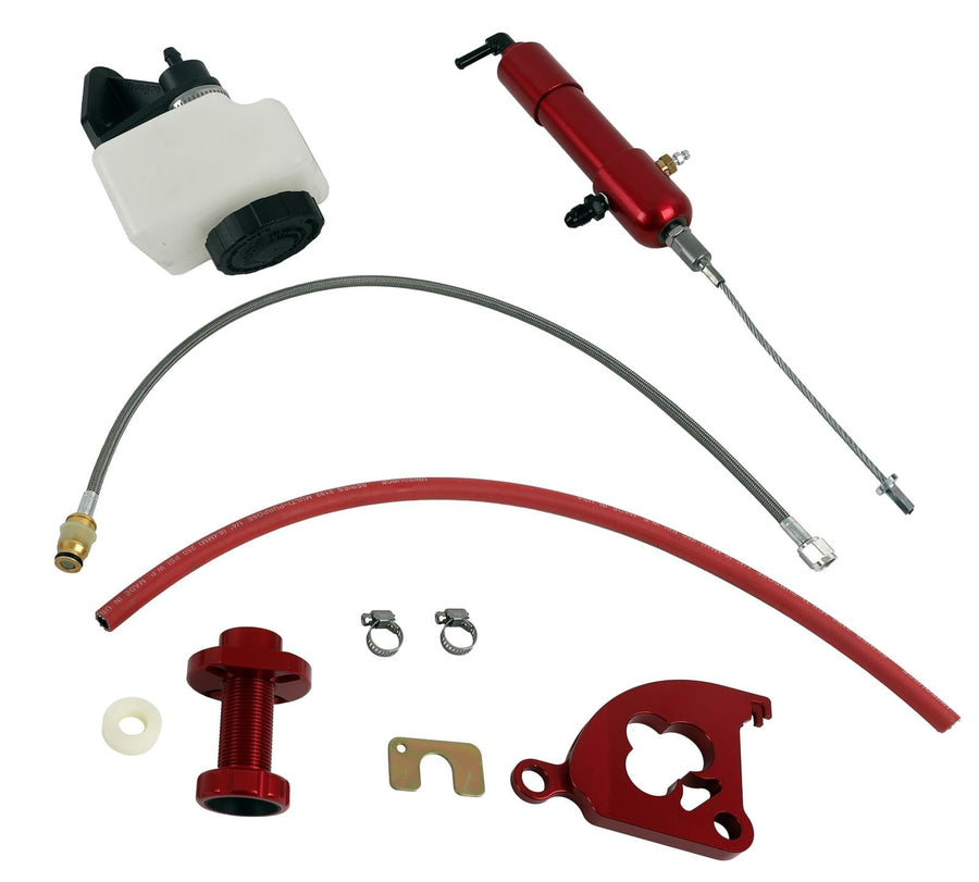 14-330-01 McLeod Racing Disc (Hydraulic Kit 1979-04 Mustang with 24in Line and Quick Disconnects), 1 Pack