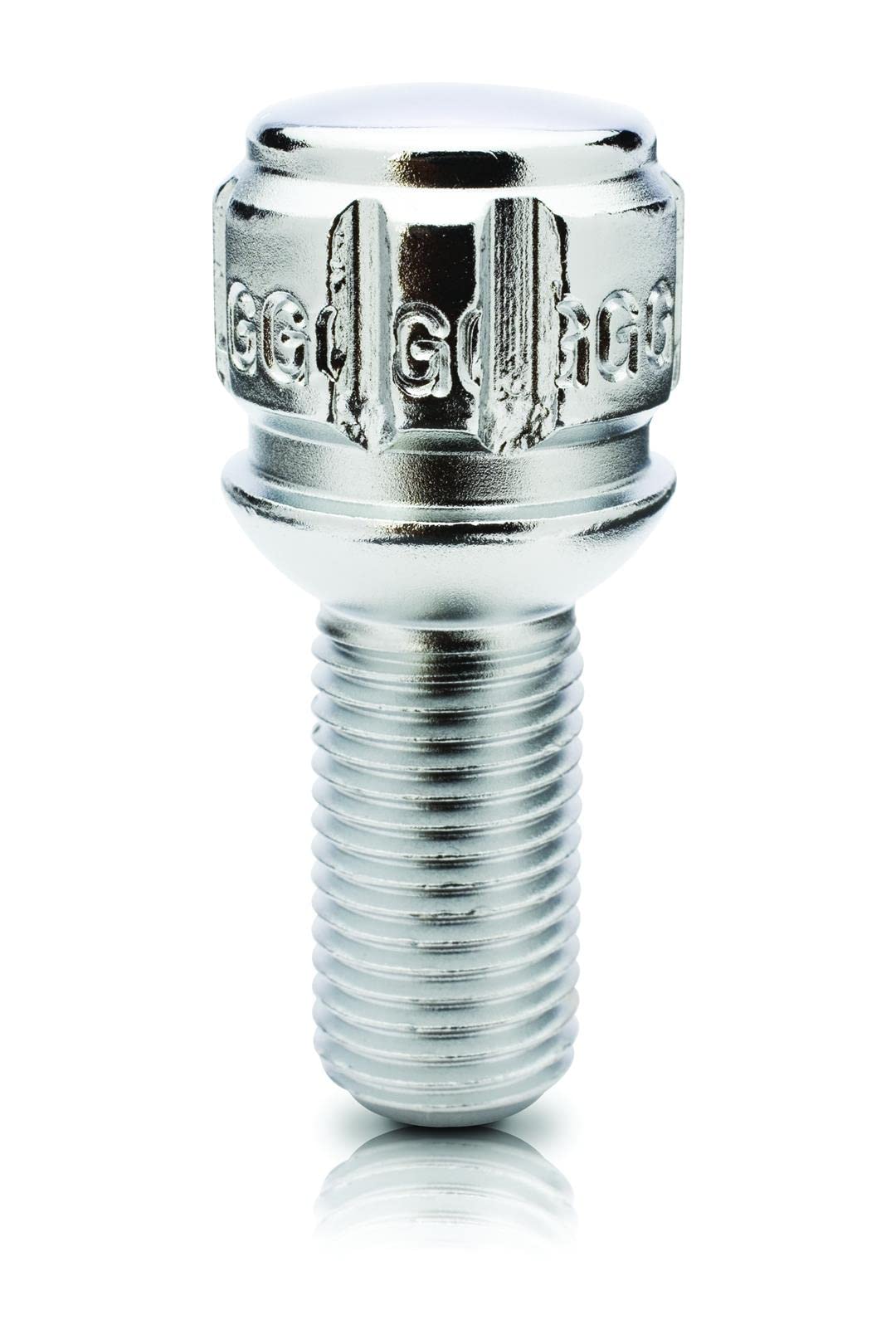 Ball Seat Gorilla Automotive 48018N Bolt Locks (14mm x 1.50 Thread Size)